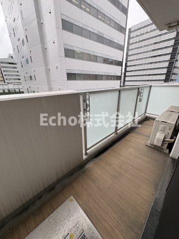プレディアコート本町のバルコニー