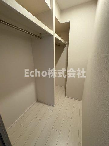 プレディアコート本町の収納