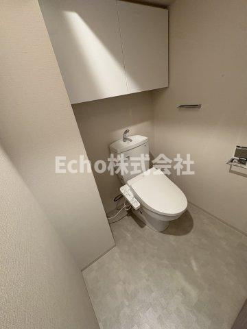 プレディアコート本町のトイレ