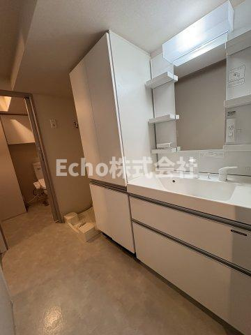 プレディアコート本町の洗面所