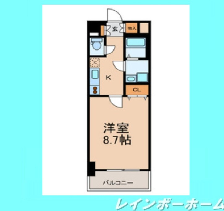 仲介手数料50％半額キャンペーン物件の間取り