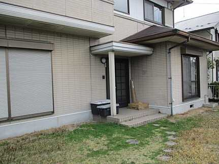 佐伯区美鈴が丘東1丁目中古戸建の庭