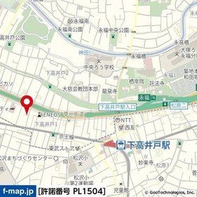 【地図】 | エクセレントハイム下高井戸