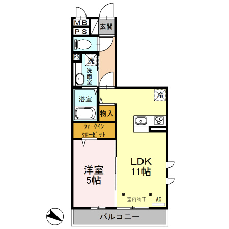 Reiwaの間取り