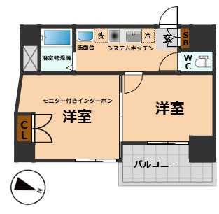 【間取り】 | エスコート代田橋