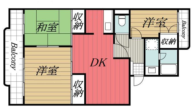 【間取り】