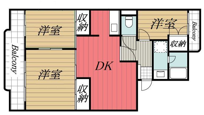 【間取り】