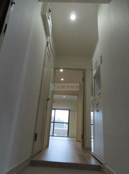 文京区音羽１丁目の賃貸マンションの玄関