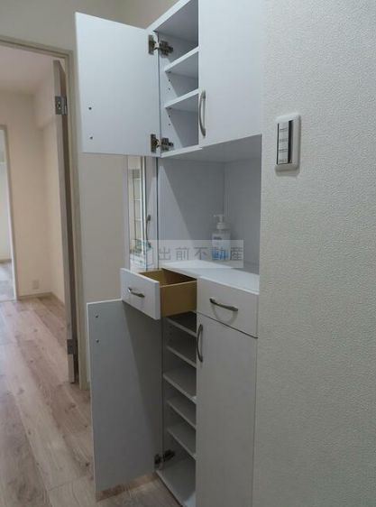 文京区音羽１丁目の賃貸マンションの収納