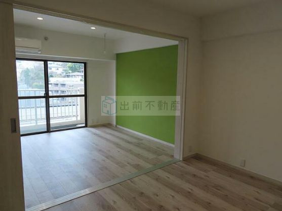 文京区音羽１丁目の賃貸マンションの居間・リビング