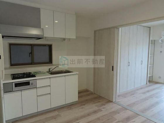 文京区音羽１丁目の賃貸マンションのキッチン
