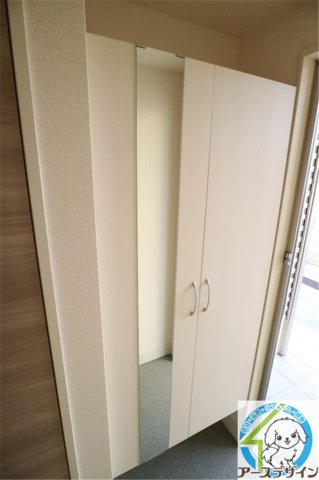 BellaLuceの玄関|※パース写真
