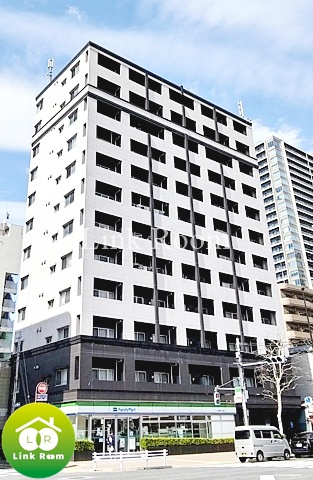 レジディア月島Ⅲの外観