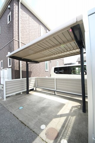 ボン・シャンス　Bのその他共用部分|駐輪場です