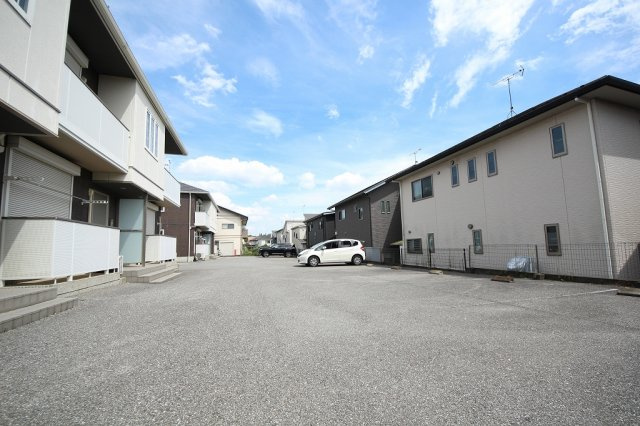 ボン・シャンス　Bの駐車場|駐車場です