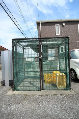ボン・シャンス　Bのその他|敷地内ゴミ置場です