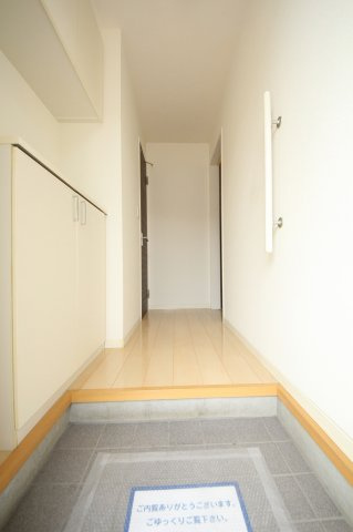 ボン・シャンス　Bの玄関|毎日通る玄関はこちらです