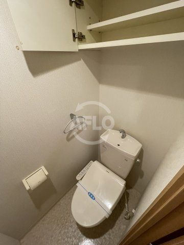 ソルレヴェンテ梅田のトイレ|ソルレヴェンテ梅田　温水洗浄便座