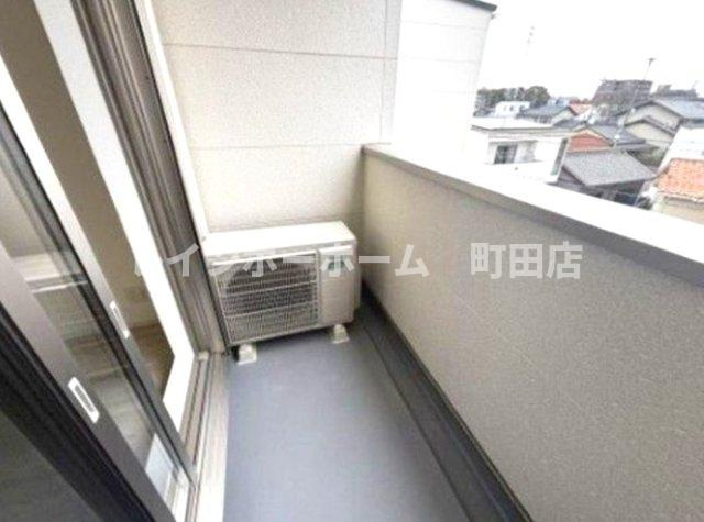 (仮称)ジーメゾン高座渋谷ブランシュ※初期費用分割あと払いサービス利用可能物件のバルコニー|同施工会社参考写真