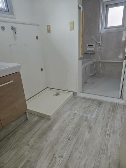 森の里くすのき台の洗面所