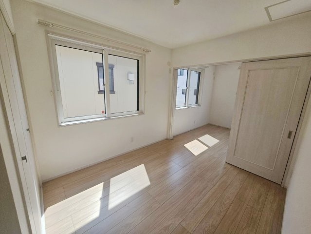 幸四丁目貸家の子供部屋