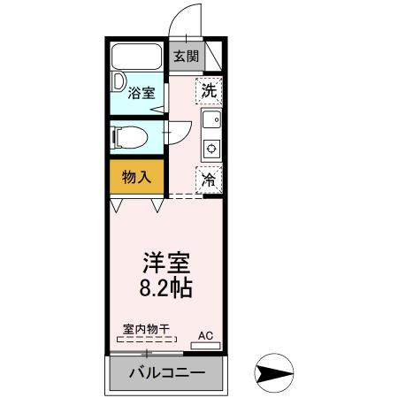 【間取り】 | メゾンクアトロ