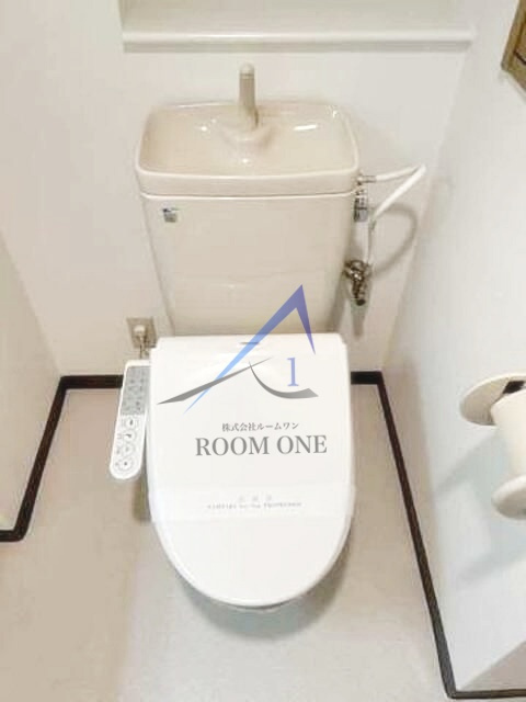 デ・リード日本橋箱崎のトイレ|トイレです。