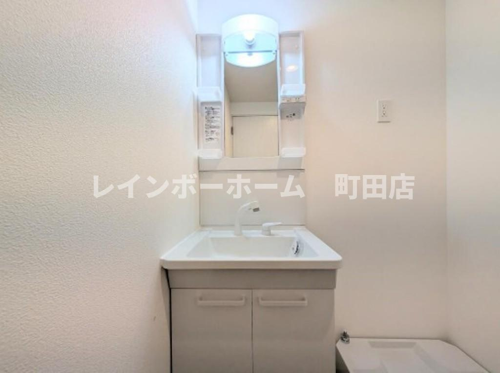 (仮称)ジーメゾン高座渋谷ブランシュ※初期費用分割あと払いサービス利用可能物件の洗面所|同施工会社参考写真