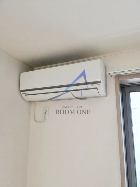 プレミールのその他|エアコン付きです。