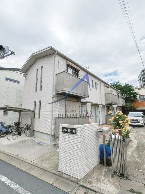 プレミールの外観|外観です。