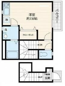 プレミールの間取り|間取りです。
