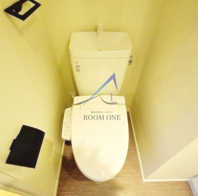 グランアセット秋葉原のトイレ|トイレです。