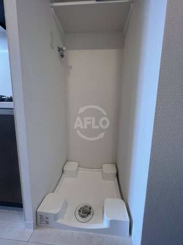 エグゼ難波WESTリバーの設備|エグゼ難波WESTリバー　室内洗濯機置場