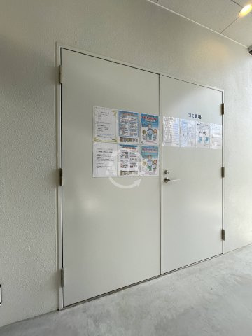 エグゼ難波WESTリバーのその他共用部分|エグゼ難波WESTリバー　ゴミステーション