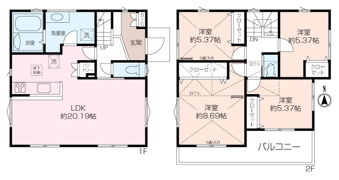 大矢部四丁目新築戸建の画像