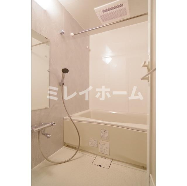 オーキッドレジデンス品川の浴室