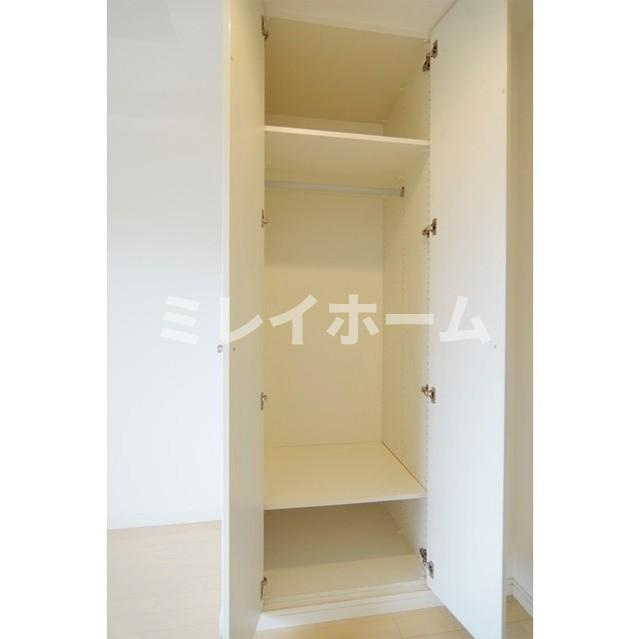 オーキッドレジデンス品川の収納
