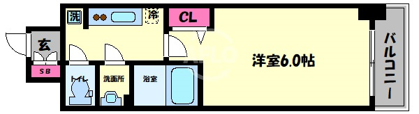ファステート大阪上本町ソーレ  の間取り|ファステート大阪上本町ソーレ　間取り
