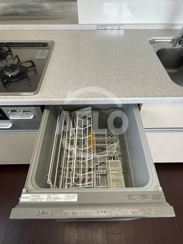 カスタリアタワー長堀橋のキッチン|カスタリアタワー長堀橋　食洗器