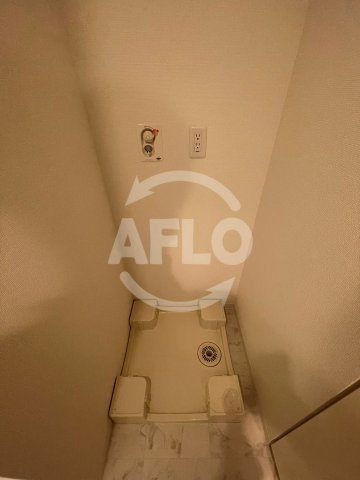 カスタリアタワー長堀橋の設備|カスタリアタワー長堀橋　室内洗濯パン