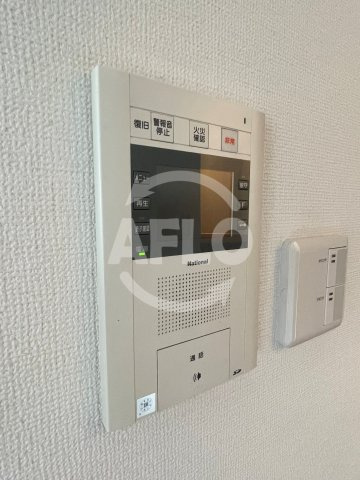 カスタリアタワー長堀橋のセキュリティ|カスタリアタワー長堀橋　TVモニター付きインターホン