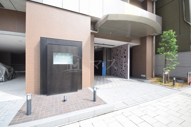 扇町公園プライマリーワンのエントランス