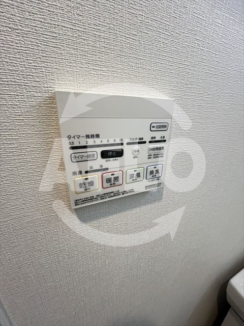 カーサヴェルデ東小橋の設備|カーサヴェルデ東小橋　浴室乾燥機