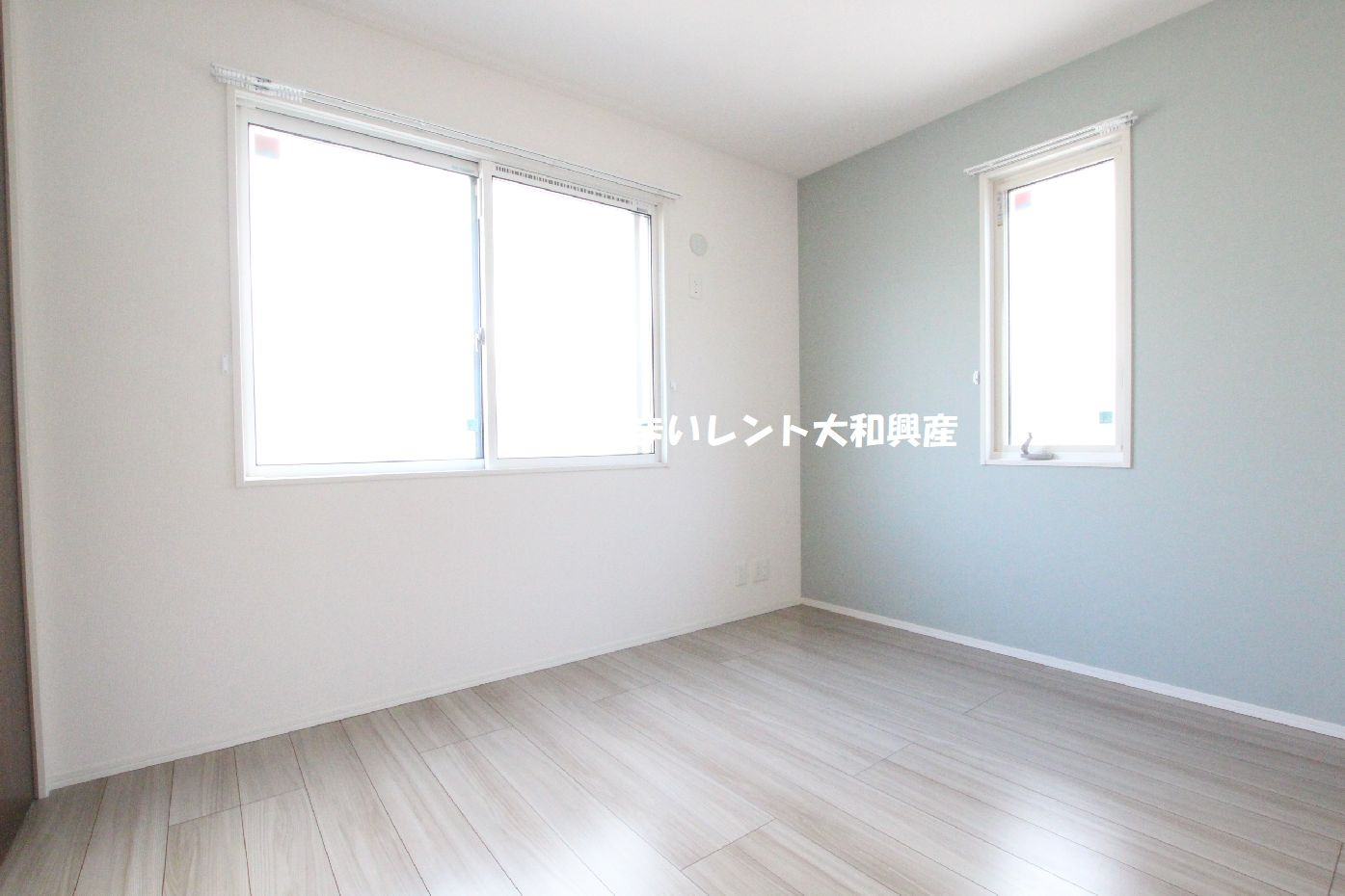 セレスト弐番館の寝室
