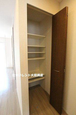 セレスト弐番館の収納