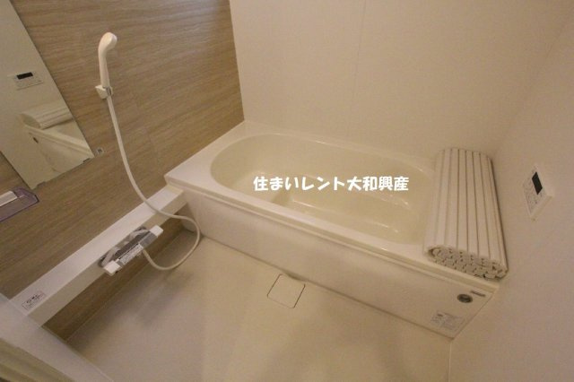 セレスト弐番館の浴室