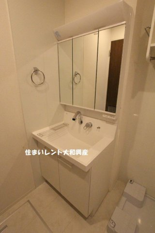 セレスト弐番館の洗面所