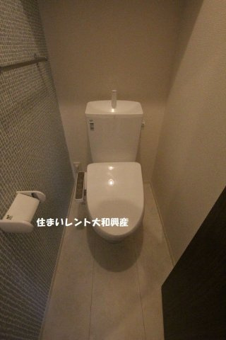 セレスト弐番館のトイレ