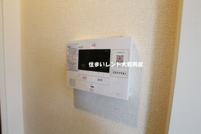 セレスト弐番館のセキュリティ