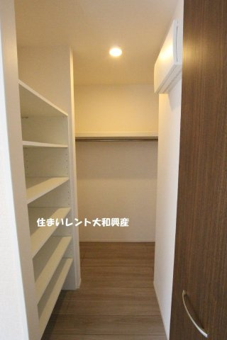 セレスト弐番館の収納